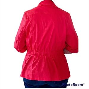 Joan Rivers Red Blazer